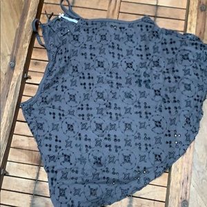 Free People eyelet tank